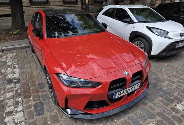 BMW M3 G80 Sedan Competition