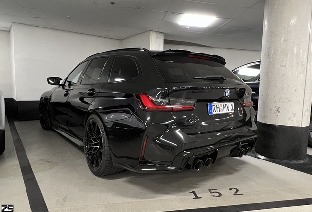 BMW M3 G81 Touring Competition