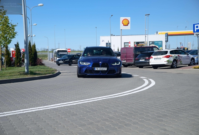 BMW M3 G81 Touring Competition