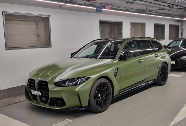 BMW M3 G81 Touring Competition