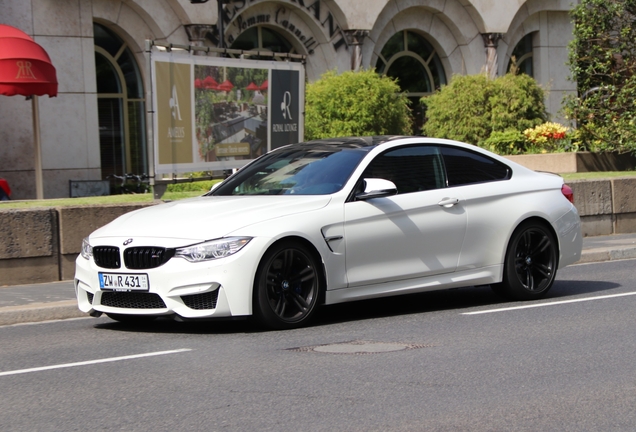 BMW M4 F82 Coupé