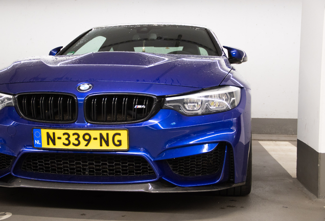 BMW M4 F82 CS