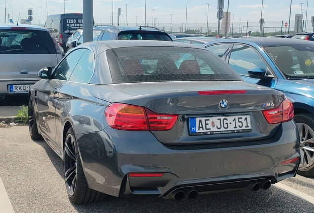 BMW M4 F83 Convertible