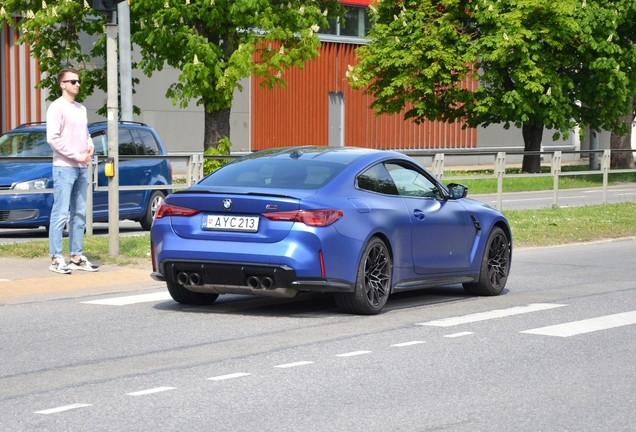 BMW M4 G82 Coupé Competition
