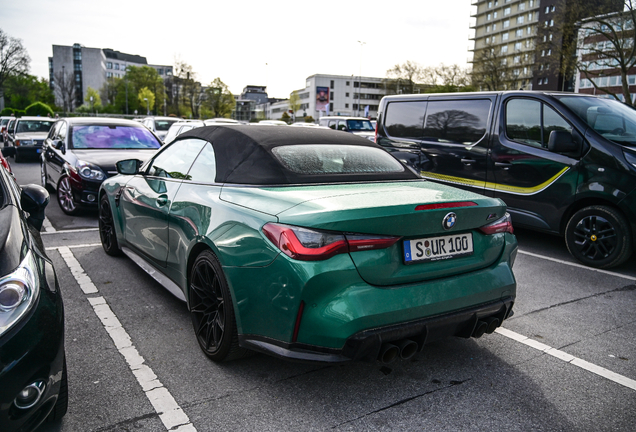 BMW M4 G83 Convertible Competition