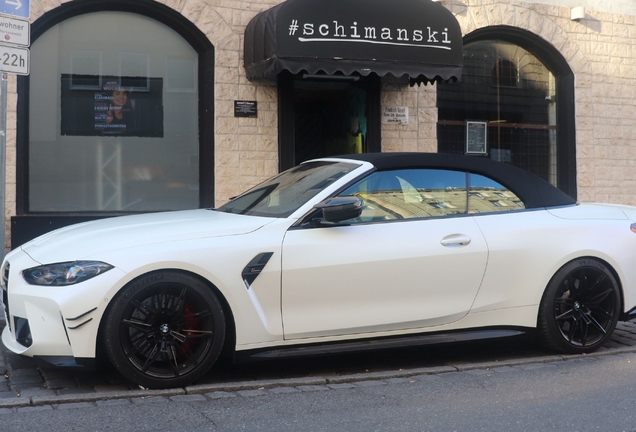 BMW M4 G83 Convertible Competition