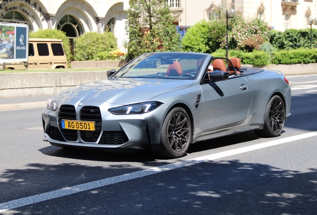 BMW M4 G83 Convertible Competition