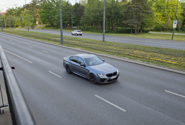 BMW M5 F90 Competition 2021