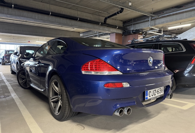 BMW M6 E63