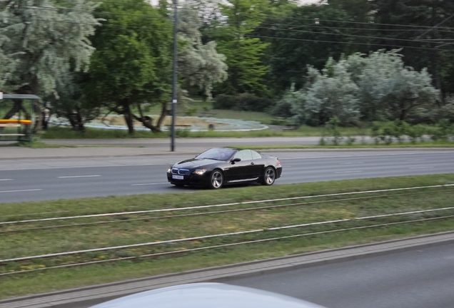 BMW M6 E64 Cabriolet