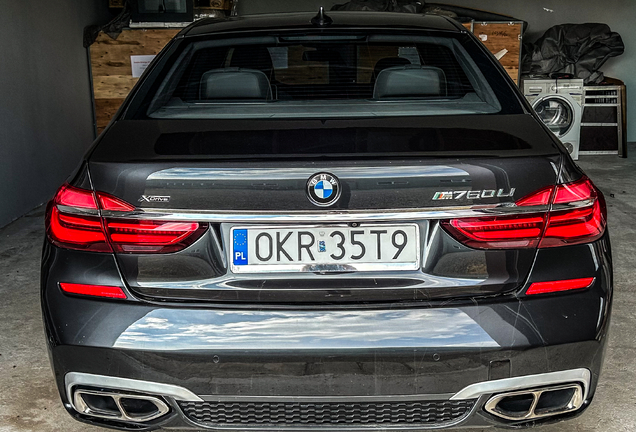 BMW M760Li xDrive