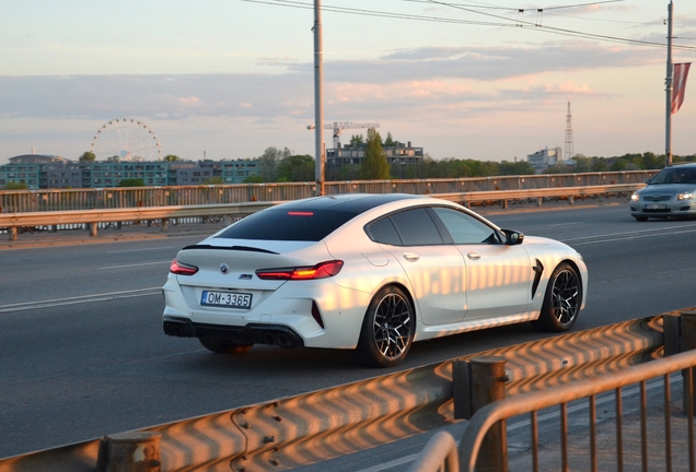 BMW M8 F93 Gran Coupé Competition
