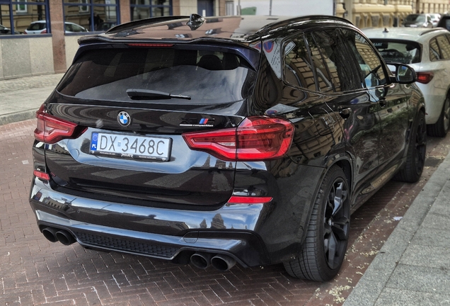 BMW X3 M F97 Competition