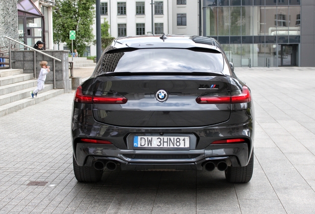 BMW X4 M F98 Competition