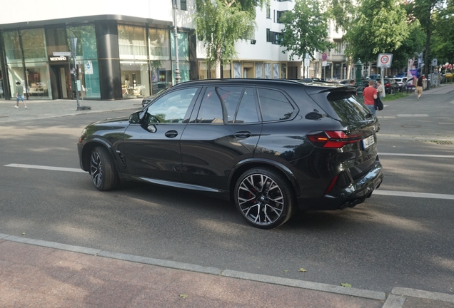 BMW X5 M F95 Competition 2024