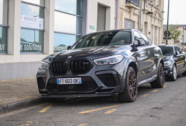 BMW X6 M F96 Competition