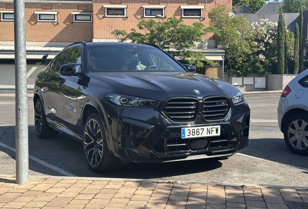 BMW X6 M F96 Competition 2024