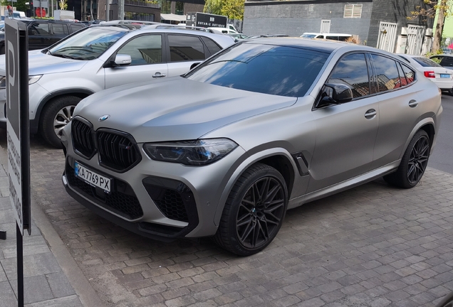 BMW X6 M F96 Competition