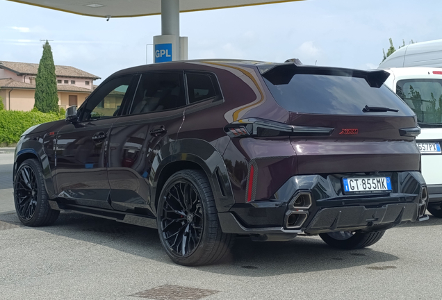 BMW XM G09 Label Red Renegade Design
