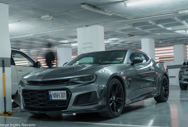 Chevrolet Camaro SS 2016