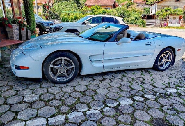 Chevrolet Corvette C5 Convertible