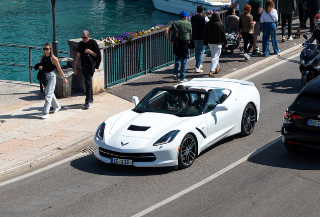 Chevrolet Corvette C7 Stingray Convertible