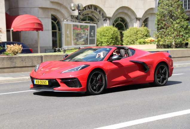 Chevrolet Corvette C8 Stingray