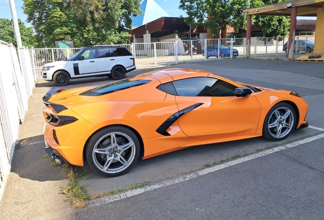 Chevrolet Corvette C8 Stingray