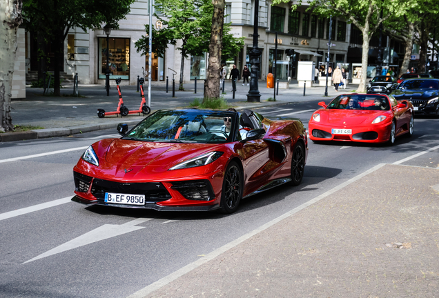Chevrolet Corvette C8 Stingray Convertible