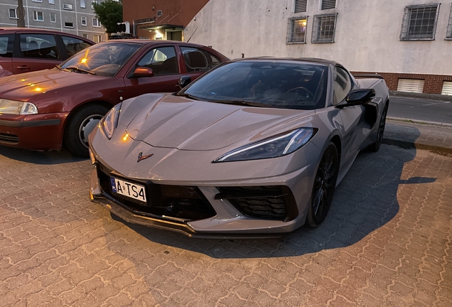 Chevrolet Corvette C8 Stingray