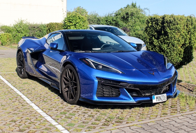 Chevrolet Corvette C8 Z06 Convertible