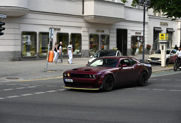 Dodge Challenger SRT Hellcat Widebody