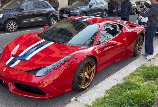 Ferrari 458 Speciale