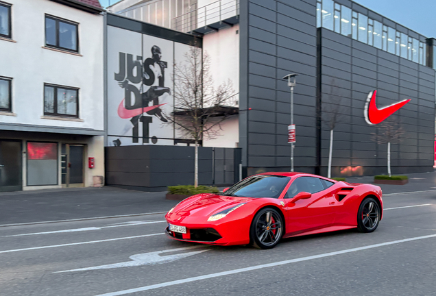 Ferrari 488 GTB