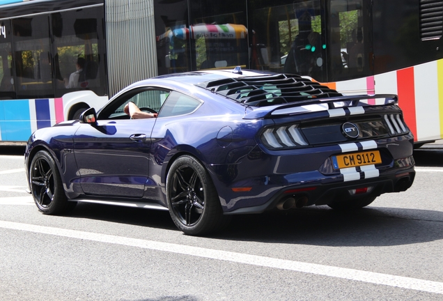 Ford Mustang GT 2018