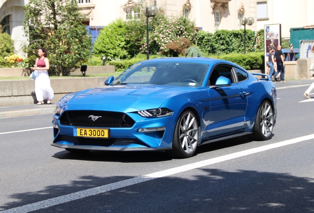 Ford Mustang GT 2018