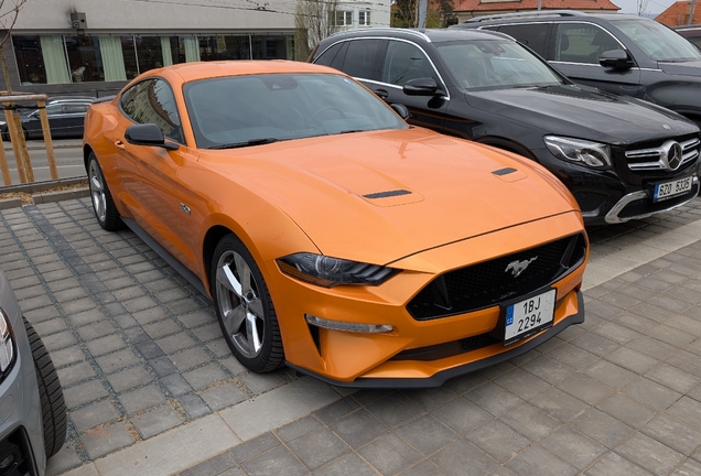 Ford Mustang GT 2018