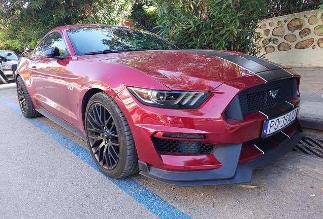 Ford Mustang GT 50th Anniversary Edition