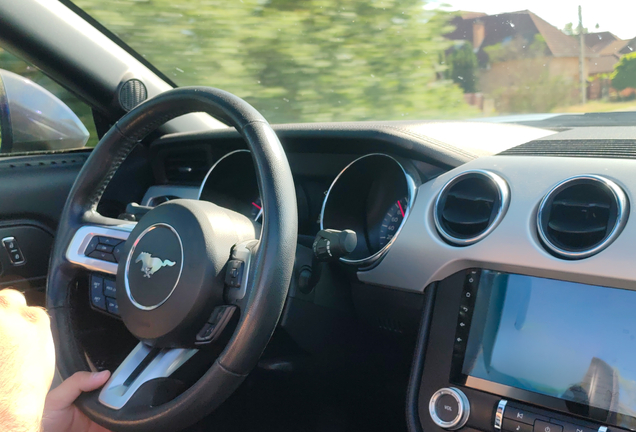 Ford Mustang GT Convertible 2015