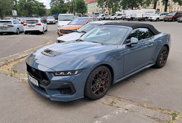 Ford Mustang GT Convertible 2024
