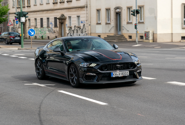 Ford Mustang Mach 1 2021