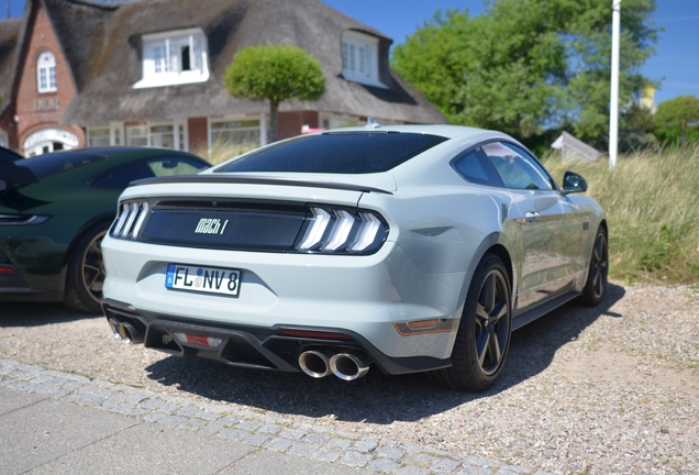 Ford Mustang Mach 1 2021