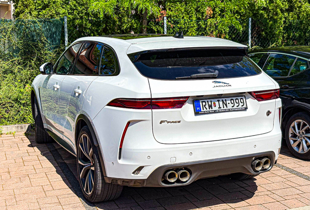 Jaguar F-PACE SVR 2021