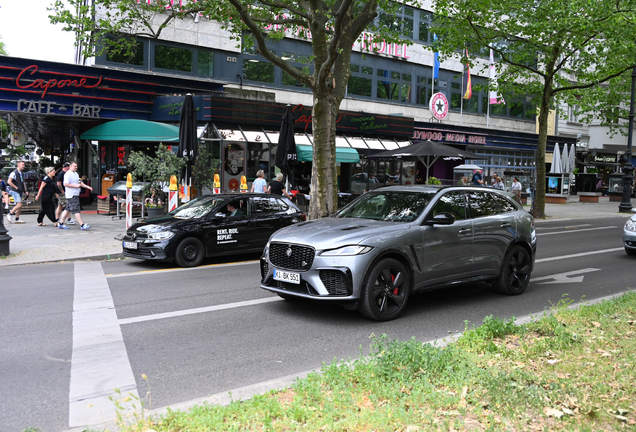 Jaguar F-PACE SVR 2021