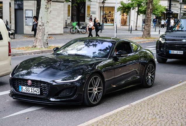 Jaguar F-TYPE P450 AWD Coupé 2020