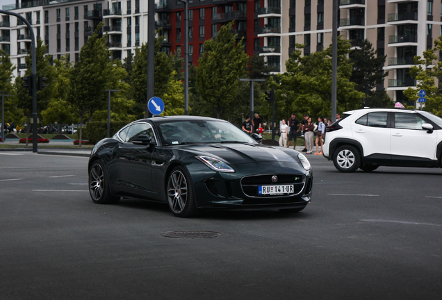 Jaguar F-TYPE R Coupé