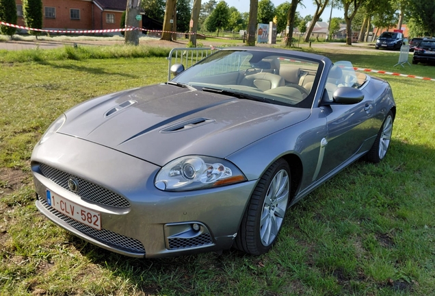 Jaguar XKR Convertible 2006