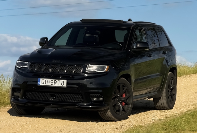 Jeep Grand Cherokee SRT 2017