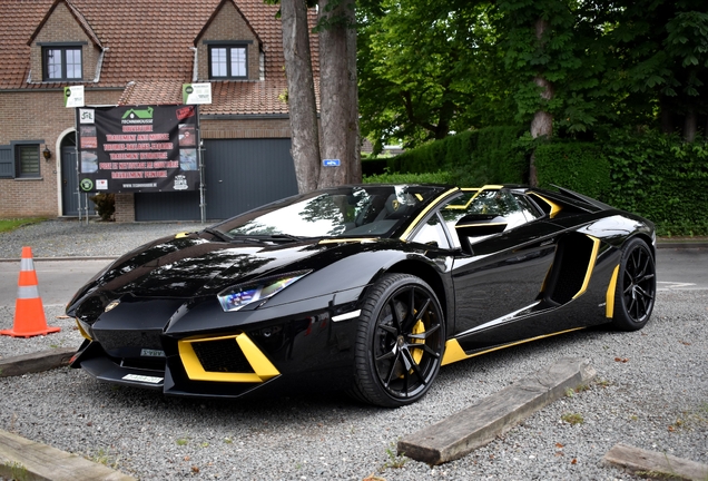 Lamborghini Aventador LP700-4 Roadster