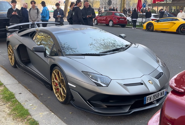 Lamborghini Aventador LP770-4 SVJ Roadster
